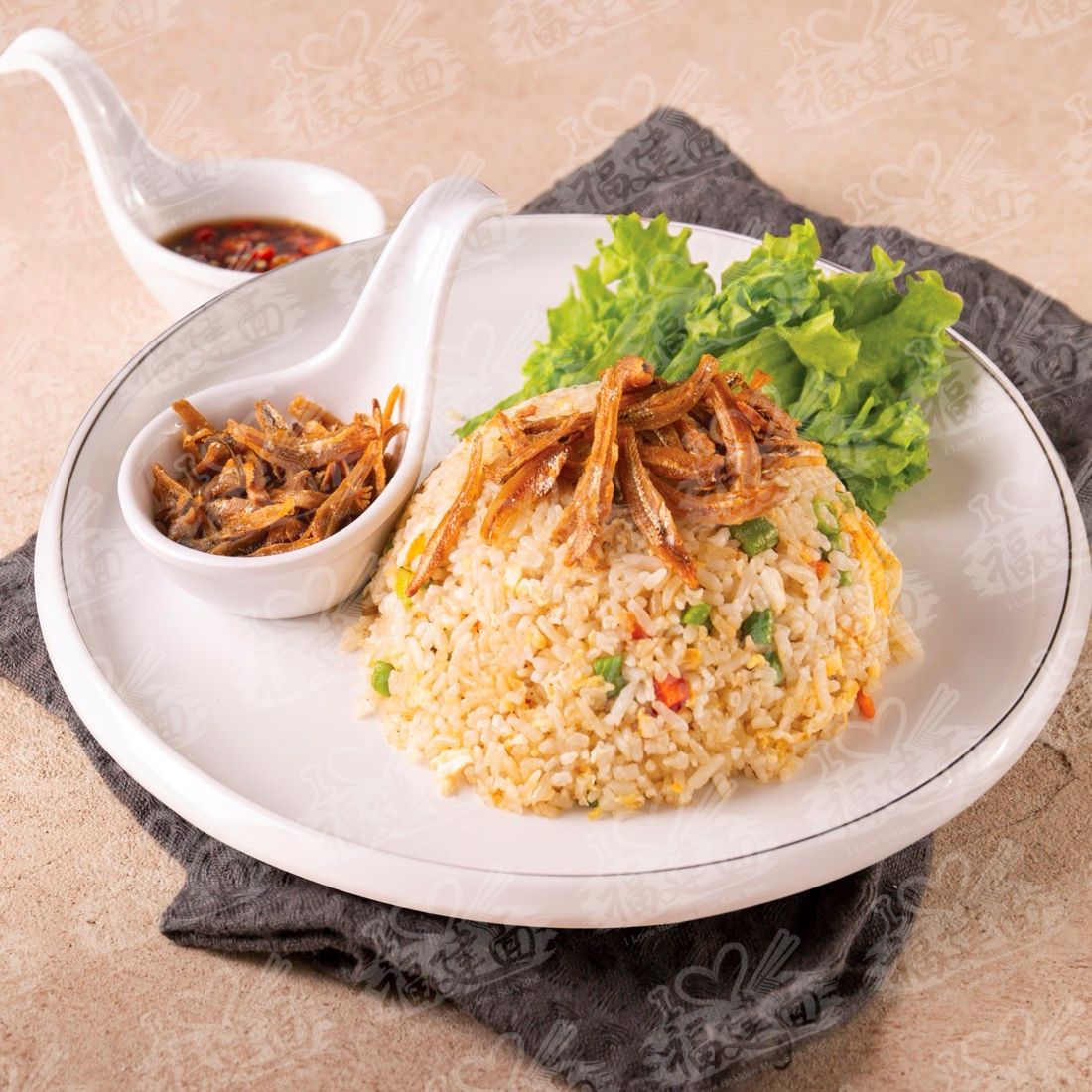 Anchovies Fried Rice