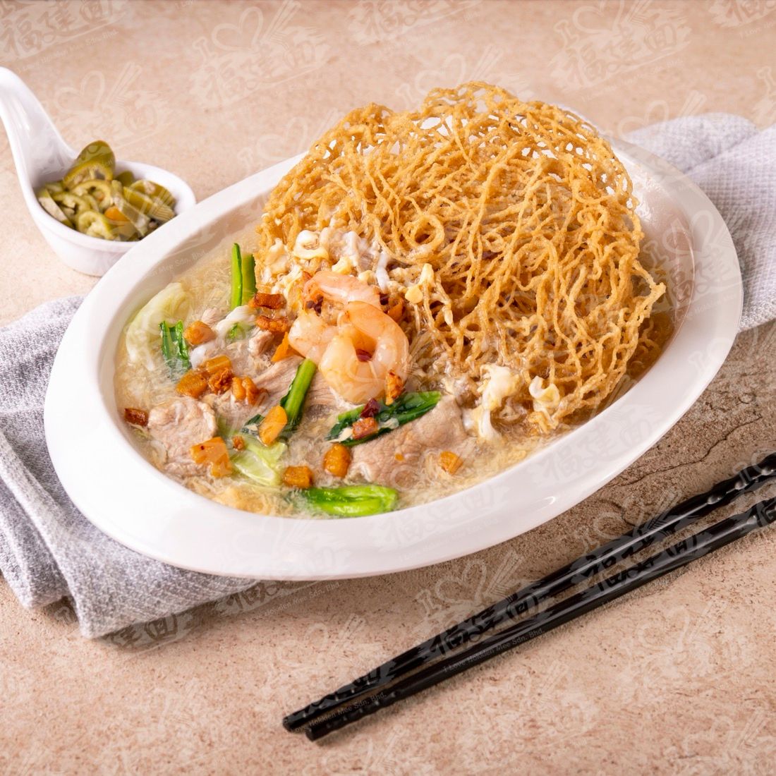 Cantonese Fried Bihun