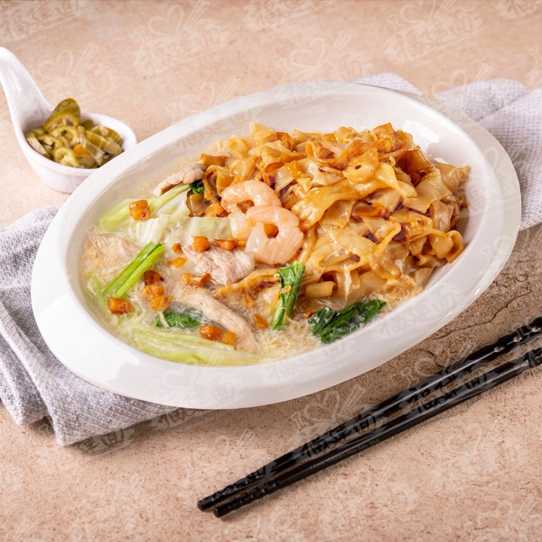 Cantonese Fried Kuey Teow