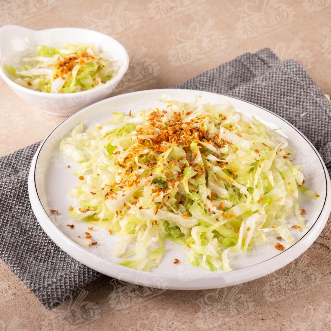 Dried Shrimp Cabbage