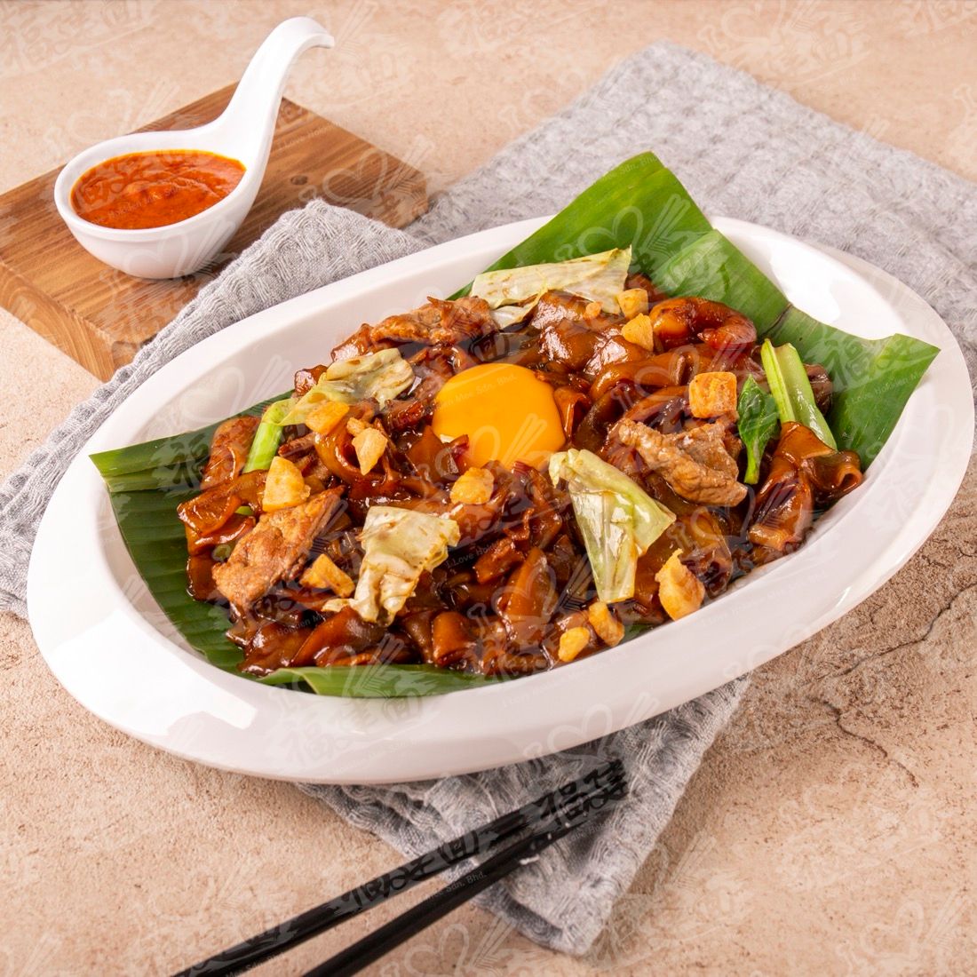 Hokkien Fried Kuey Teow + Egg