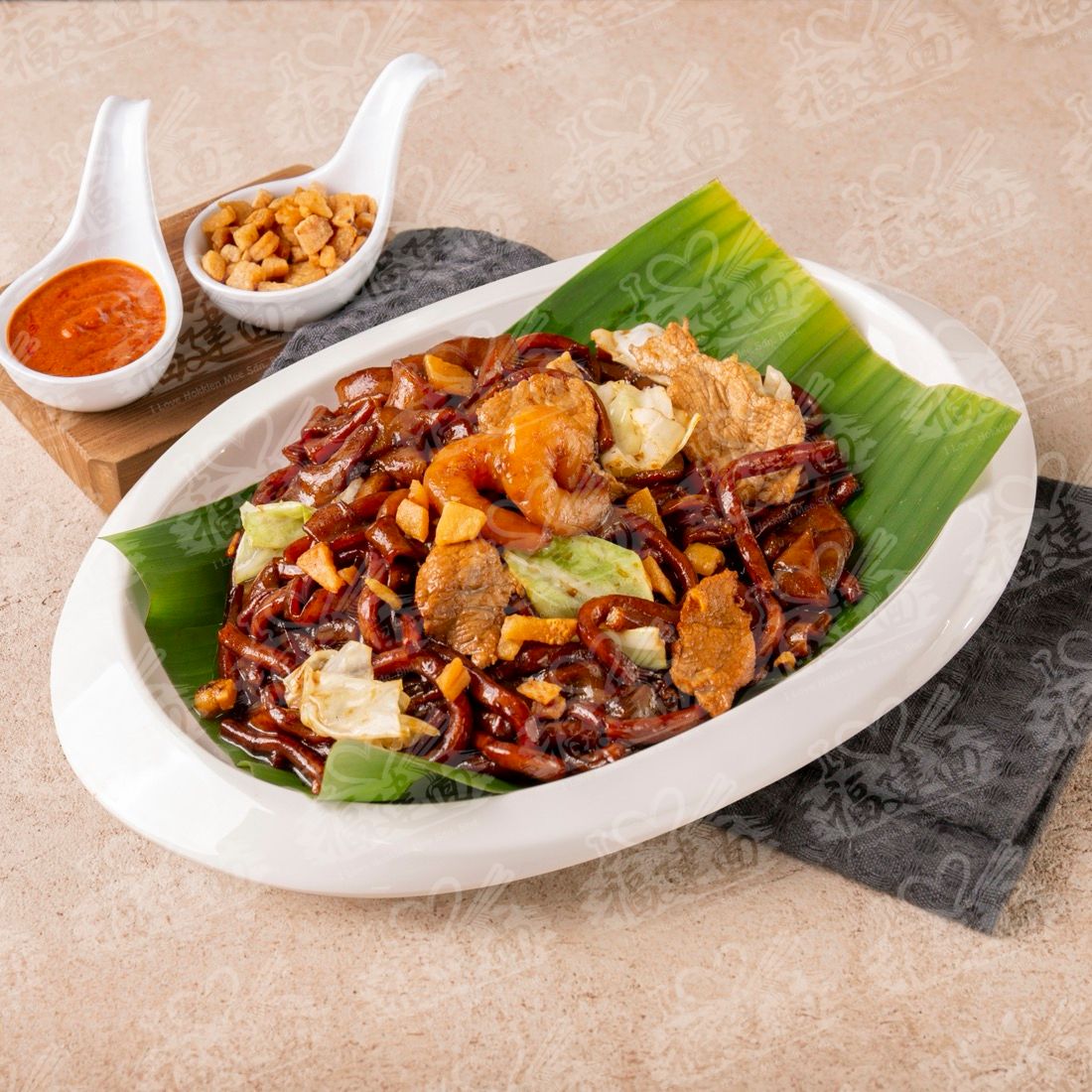 Hokkien Kuey Teow Mee