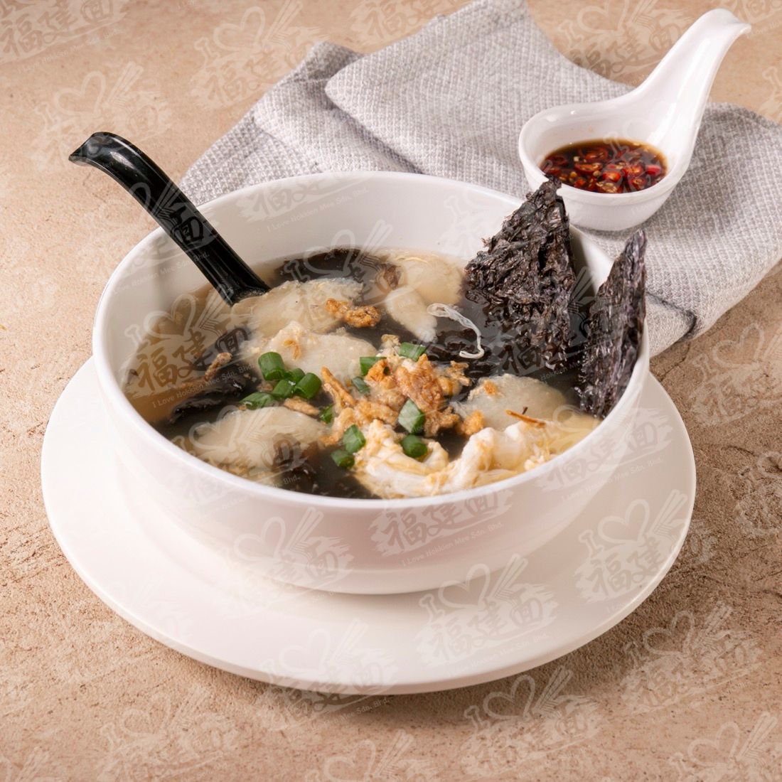 Seaweed Fish Paste Soup