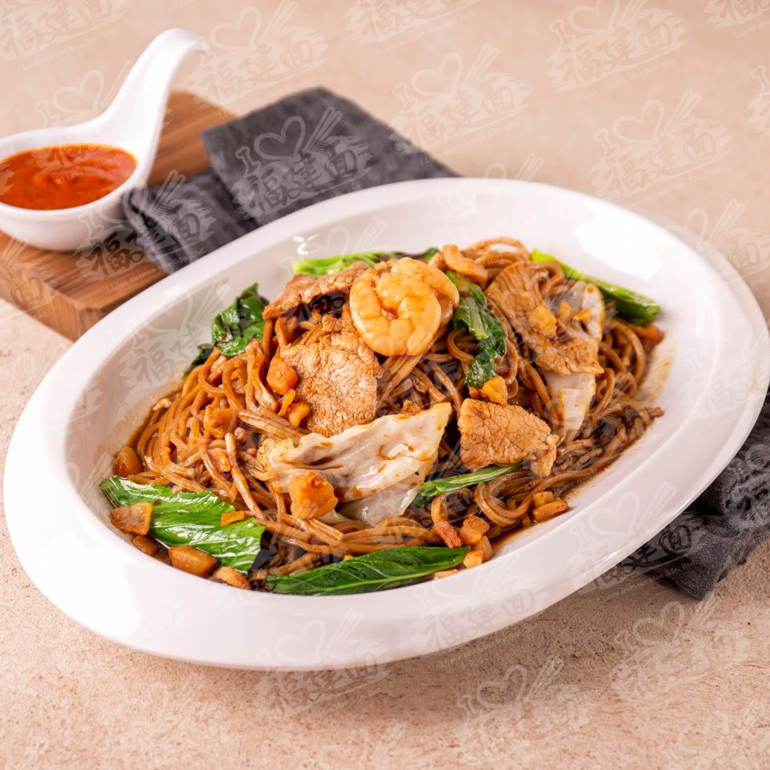 Stewed Yee Mee